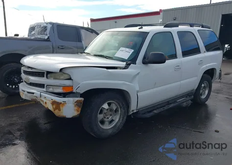 2002 Chevrolet Tahoe Z71 from USA, damaged, VIN 1GNEK13Z02R292304